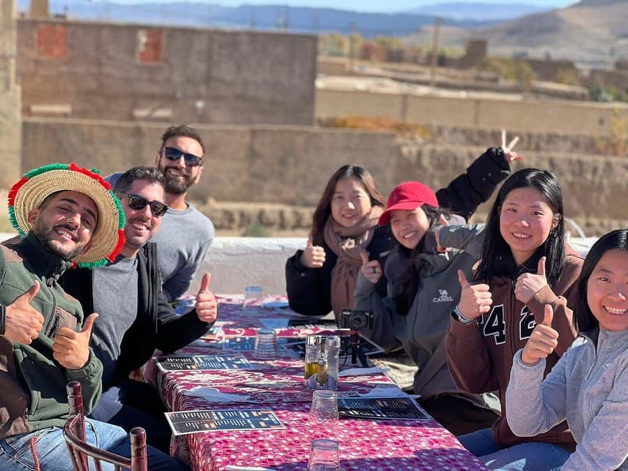 From Marrakech: 4-Day/3-Night Desert Adventure to Fes - Day two: Todra Gorge, Rissani, and the Erg Chebbi dunes