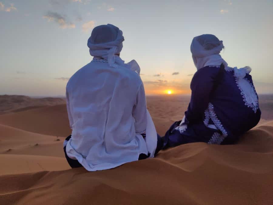 From Marrakech: 4-Day/3-Night Desert Adventure to Fes - Day one: crossing the High Atlas to Aït Benhaddou