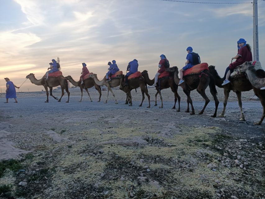 From Marrakech: 4-Day Morocco Sahara Desert Experience - Day 3: Sunrise, camels, and the Monkey Fingers rocks