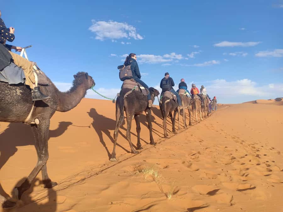 From Marrakech: 4-Day Morocco Sahara Desert Experience - Day 1: Crossing the High Atlas to Ait Ben Haddou