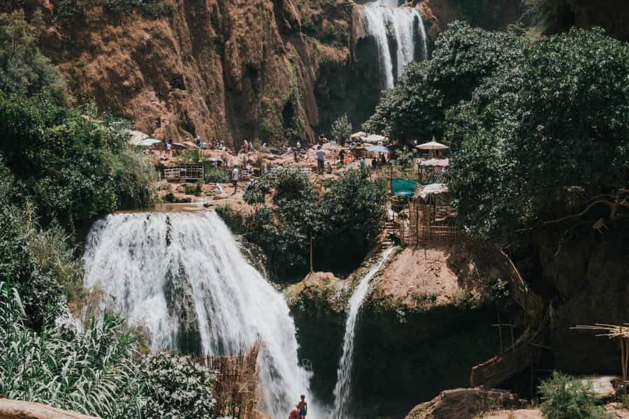 From Marrakech: A day Trip to Ouzoud waterfalls - Monkeys, pools, and the boat ride