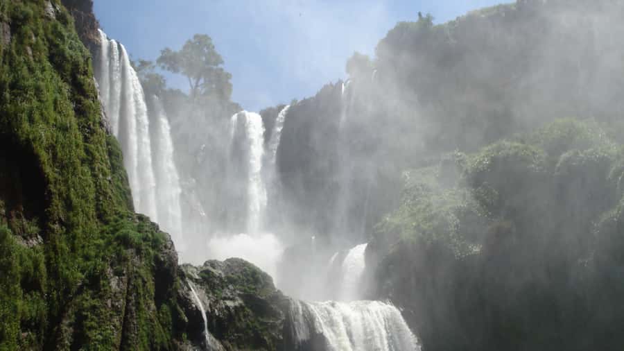 From Marrakech: A day Trip to Ouzoud waterfalls - The 8:15 pickup and the three-hour drive