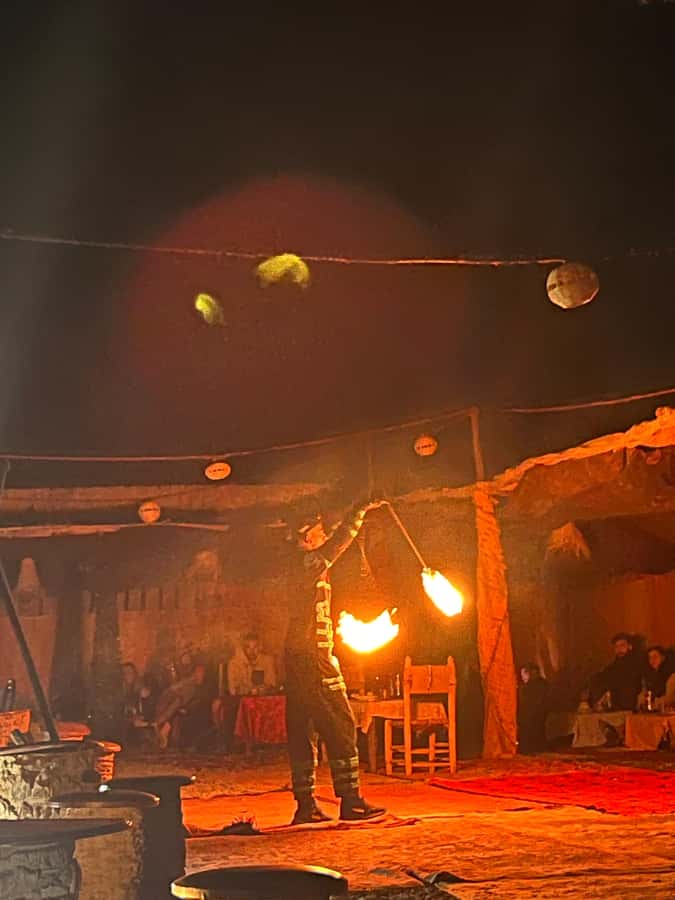 From Marrakech: Agafay Desert Buggy 1Hour & Dinner Show - Key points at a glance