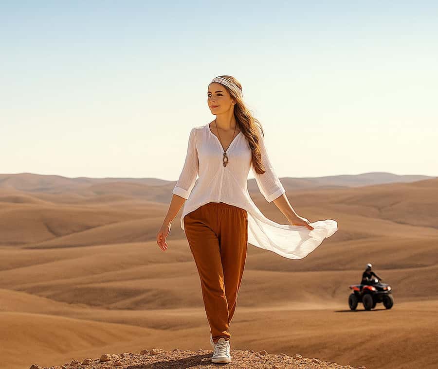 From Marrakech: Agafay Desert Dinner and Optional Camel Ride - Key points at a glance