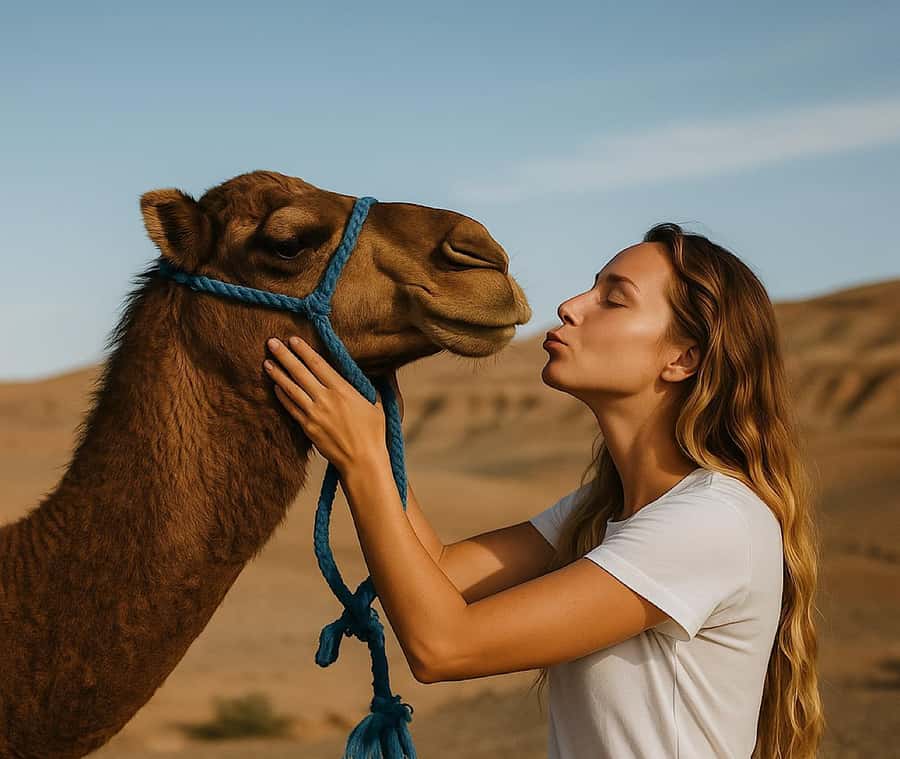 From Marrakech: Agafay Desert Dinner and Optional Camel Ride - The real value of $22