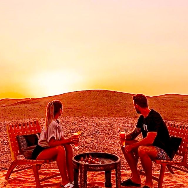 From Marrakech: Agafay Desert Dinner and Optional Camel Ride - The optional 25-minute camel ride