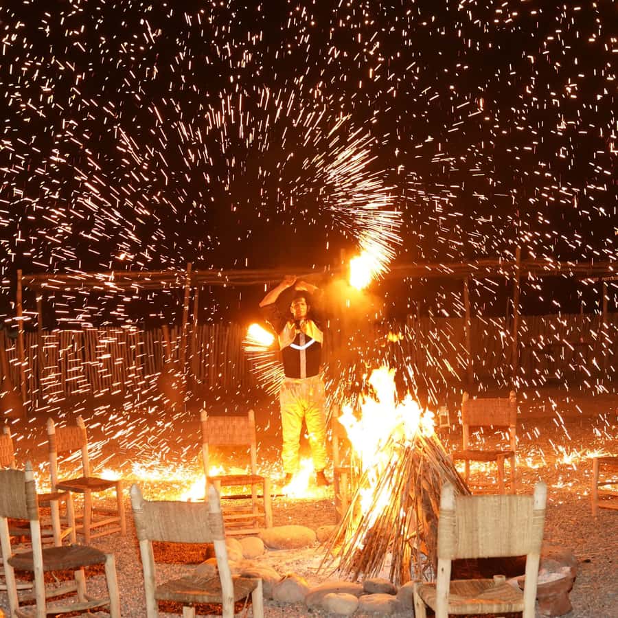 From Marrakech: Agafay Desert Dinner and Optional Camel Ride - Stargazing after dinner