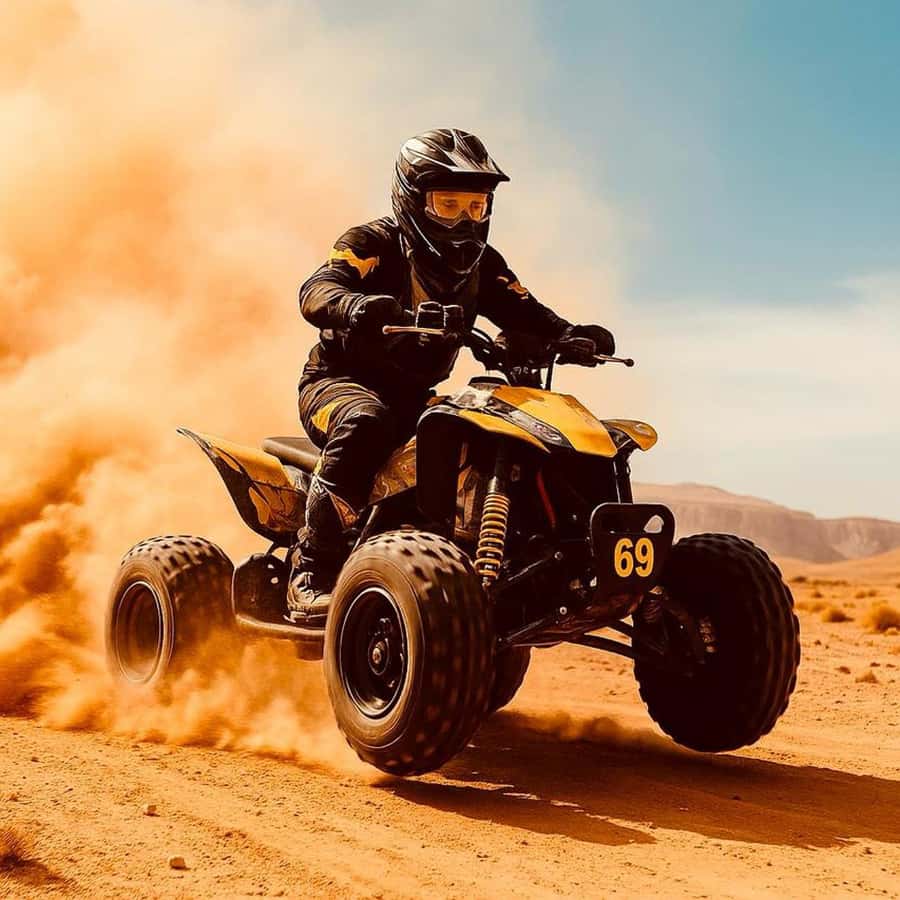 From Marrakech: Agafay Desert Dinner with Quad & Camel Ride - Leaving Marrakech for the Agafay Desert