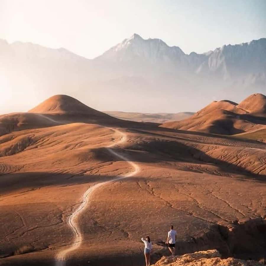From Marrakech: Agafay Desert Dinner with Quad & Camel Ride - The return to Marrakech