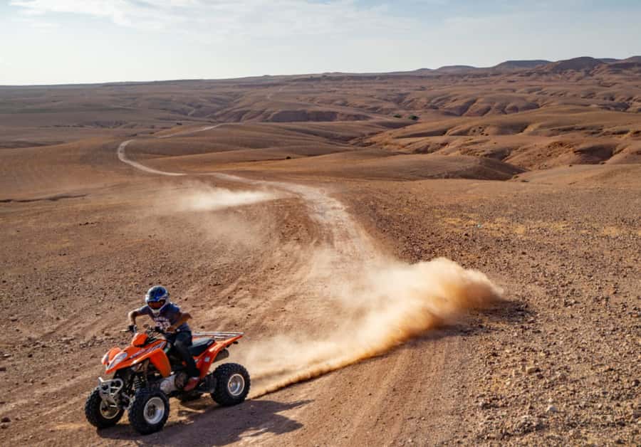 From Marrakech: Agafay Desert Dinner with Quad & Camel Ride - Is $23 good value?