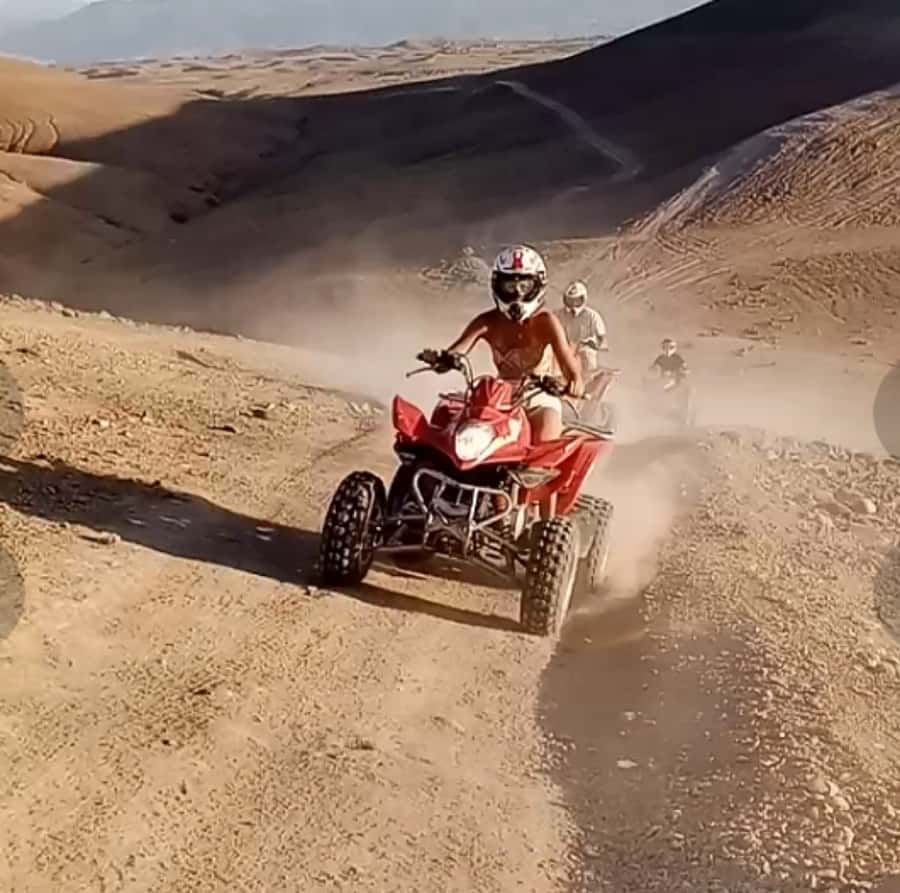 From Marrakech: Agafay Desert Quad Biking Tour with Transfer - Quick take: what makes this tour worth considering