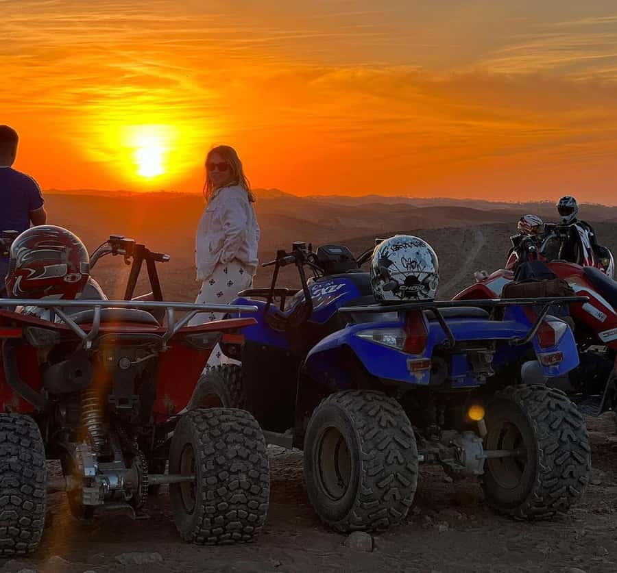From Marrakech: Agafay Desert Quad Biking Tour with Transfer - Photo stops on the dunes