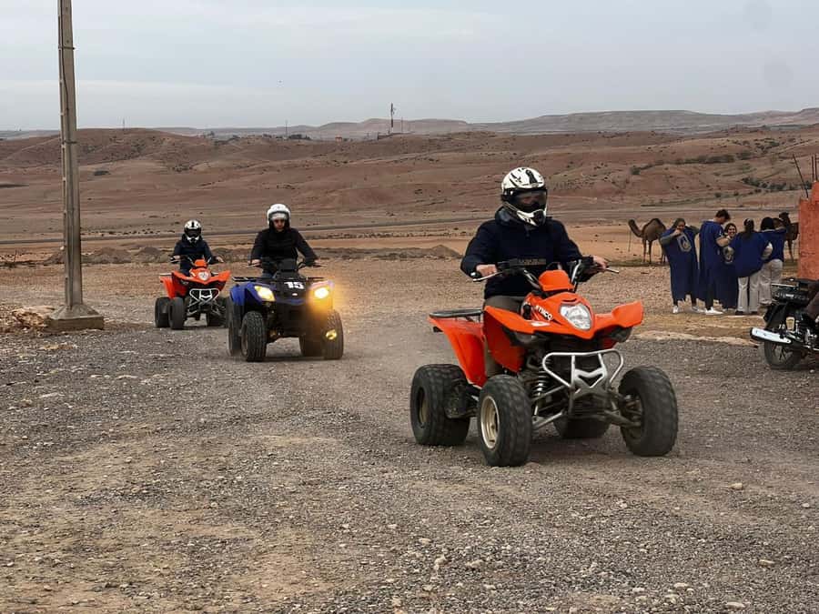 From Marrakech: Agafay Desert Quad Biking Tour with Transfer - How the $39 price holds up