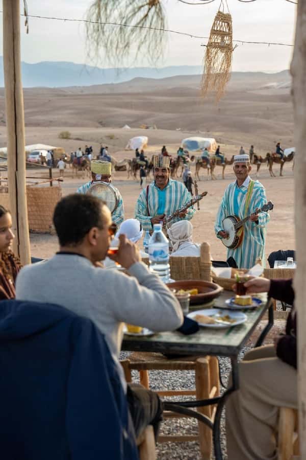 From Marrakech: Agafay Desert Quad Biking with Dinner & Show - Who should book this Agafay evening?