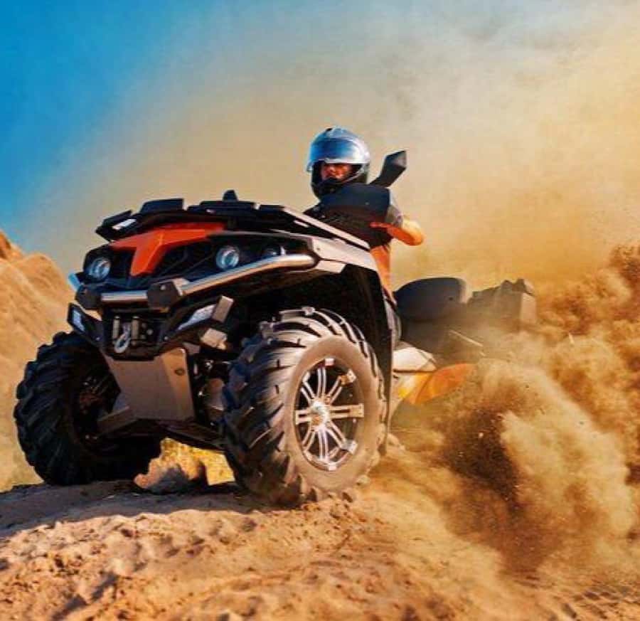 From Marrakech: Agafay Desert Quad Biking with Dinner & Show - Leaving Marrakech for the Agafay Desert