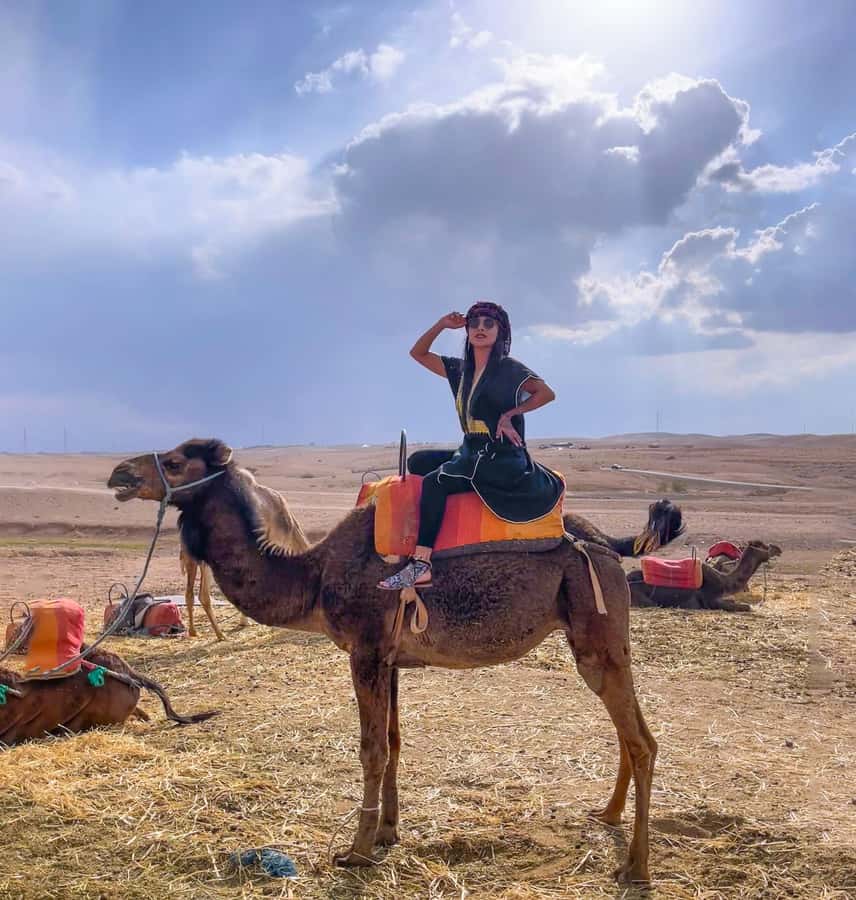 From Marrakech: Agafay Desert Sunset, Camel Ride, and Dinner - Five things to know before you go