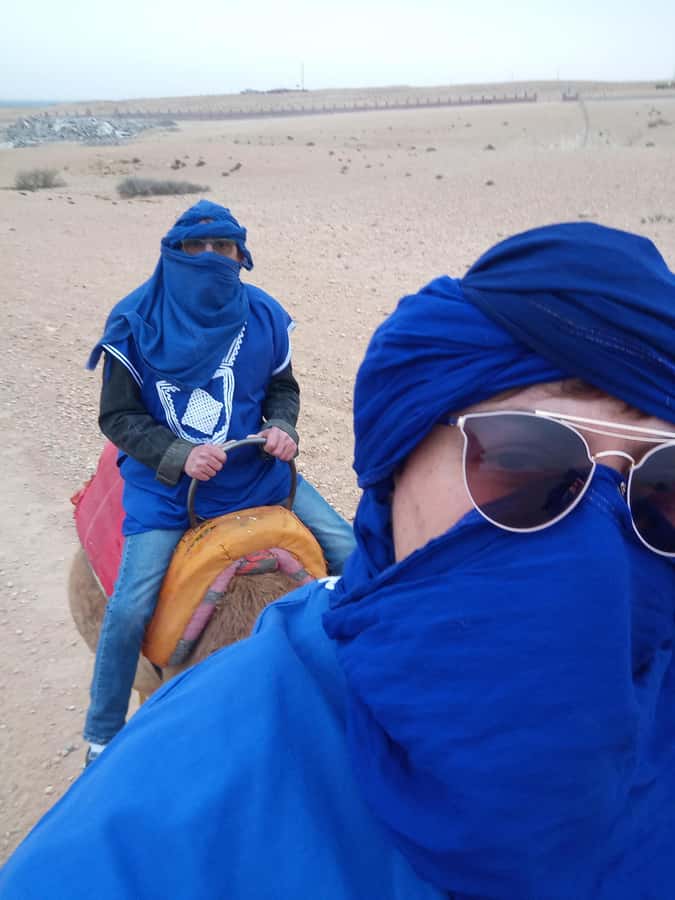 From Marrakech: Agafay Desert Sunset, Camel Ride, and Dinner - Leaving Marrakech for the Agafay Desert
