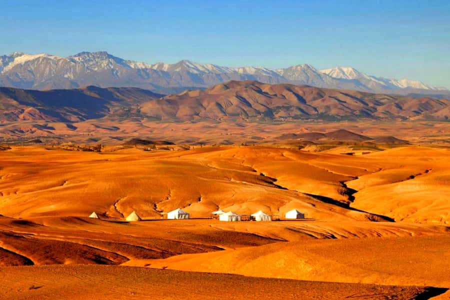 From Marrakech : Agafay Desert Sunset Dinner with Camel Ride - Is $34 Good Value for Four Hours?