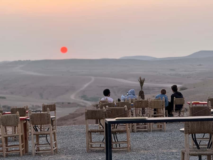 From Marrakech: Agafay Sunset Camel Tour with Dinner & Show - The Quad Bike Timing Is Worth Checking