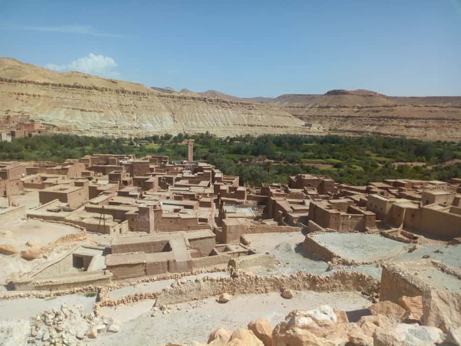 From Marrakech: Ait Benhaddou and Atlas Mountains Day Trip - Lunch with a Berber family