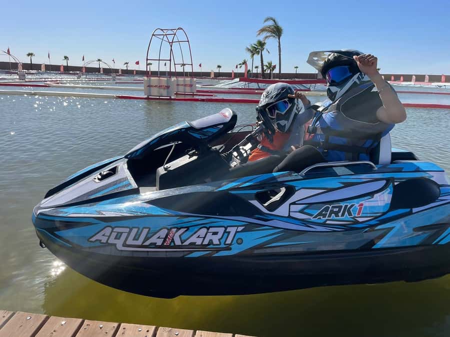 From Marrakech: Aqua Karting & Quad Bike Half-Day Trip - Key points before you book