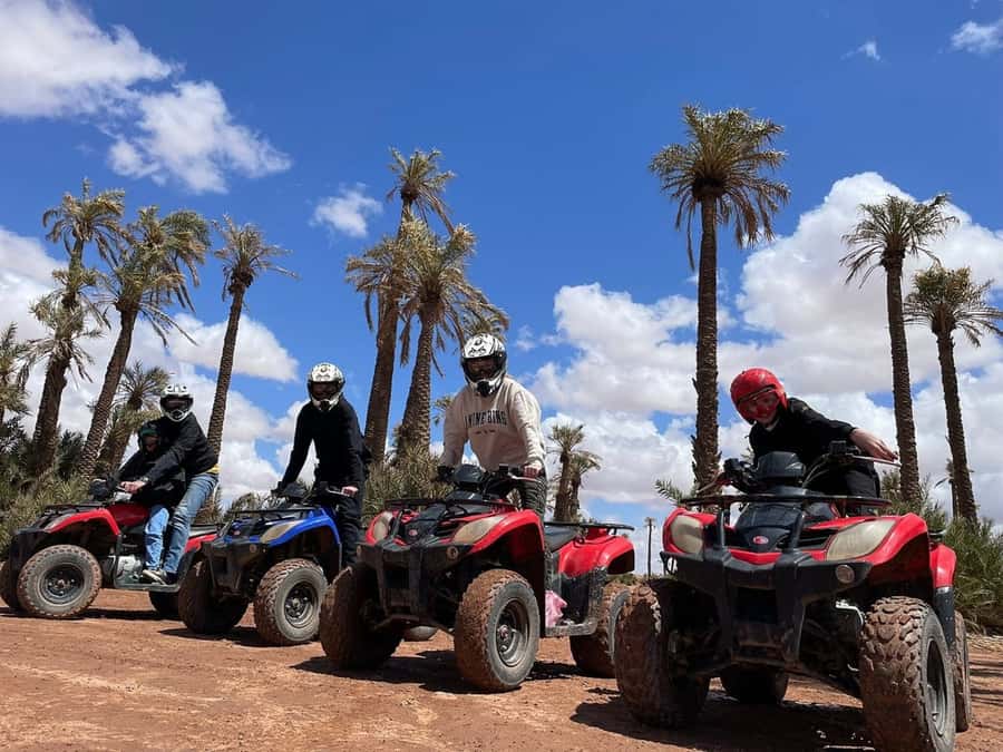From Marrakech: Aqua Karting & Quad Bike Half-Day Trip - Two adrenaline hits in one Marrakech morning