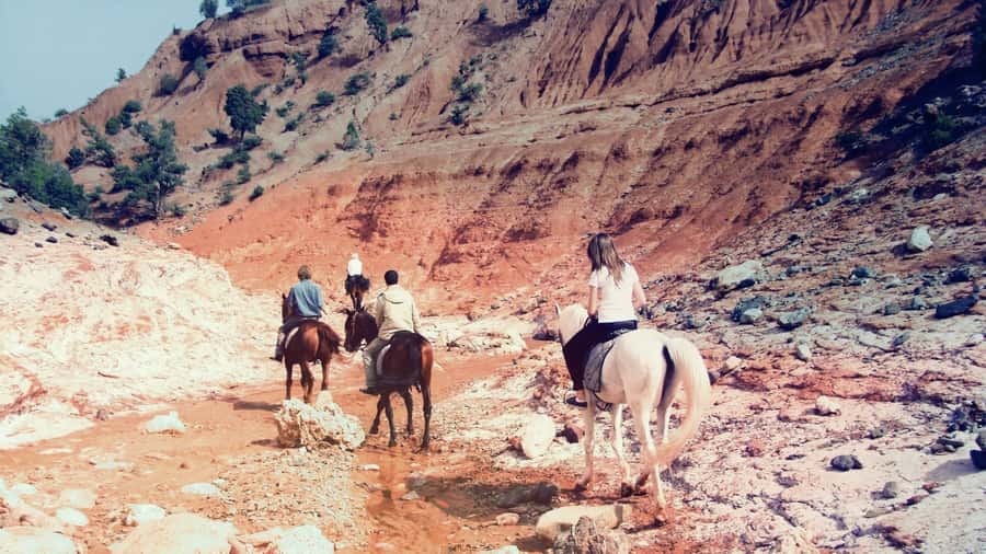 From Marrakech: Atlas Mountains 45-Minute Horseback Ride - Leaving Marrakech for the High Atlas