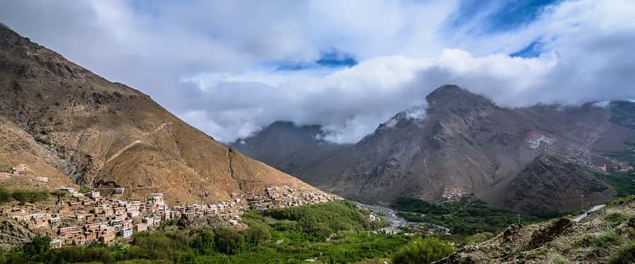 From Marrakech: Atlas Mountains and Berber Village Day Trip - Arriving at Tachedirt, one of Morocco’s highest villages