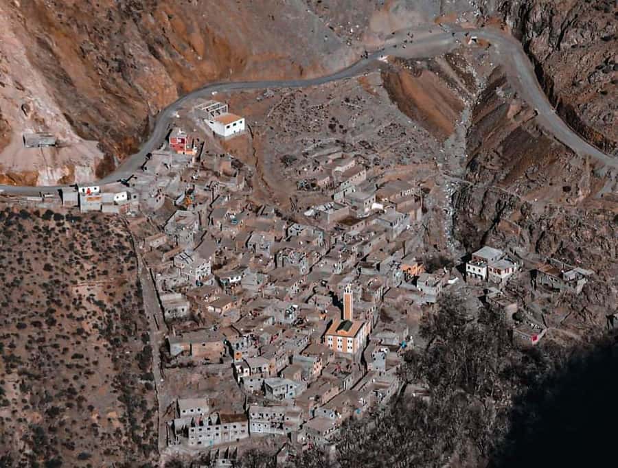 From Marrakech: Atlas Mountains and Berber Village Day Trip - From Marrakech to Tahnaout and the argan oil cooperative