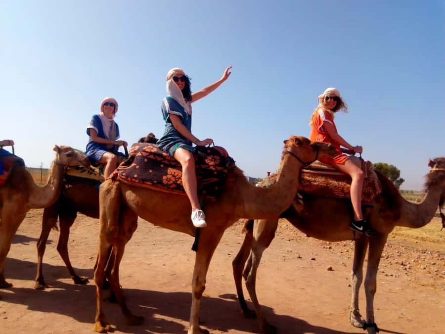 From Marrakech: Atlas Mountains and Three Valleys Day Trip - The Ride Out From Marrakech