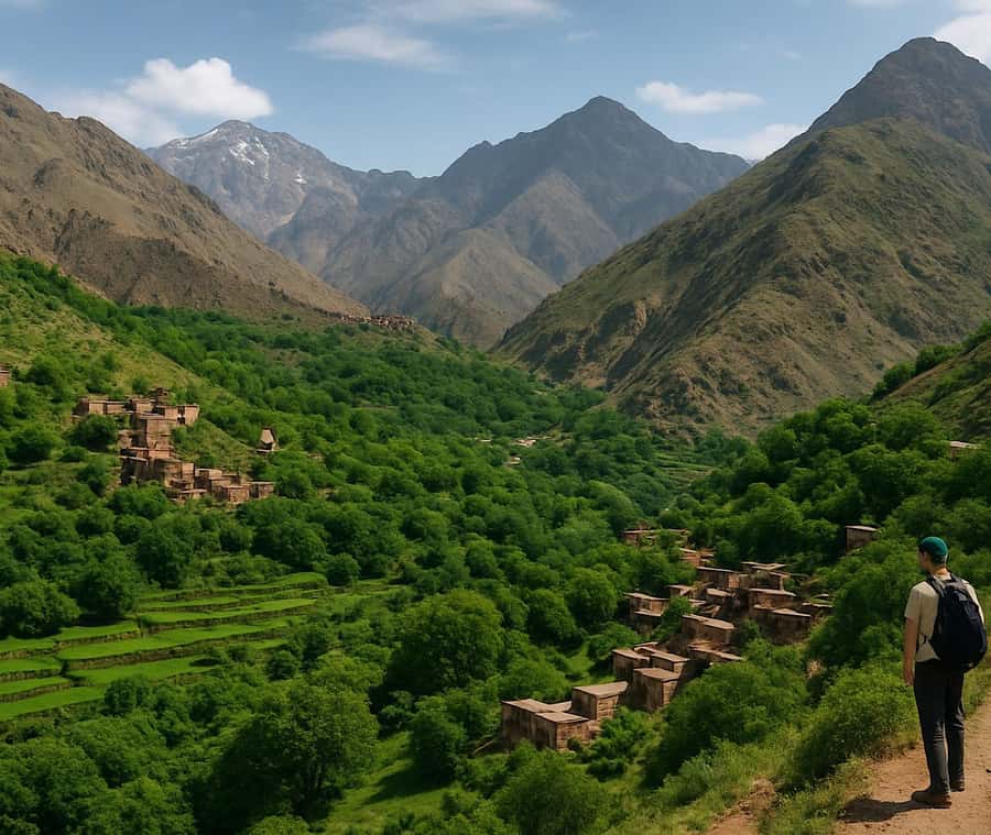 From Marrakech: Atlas Mountains Day Trip with Camel Ride - Practical packing advice for the eight-hour outing