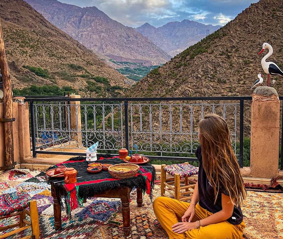 From Marrakech: Atlas Mountains Day Trip with Camel Ride - Asni market days and mountain scenery