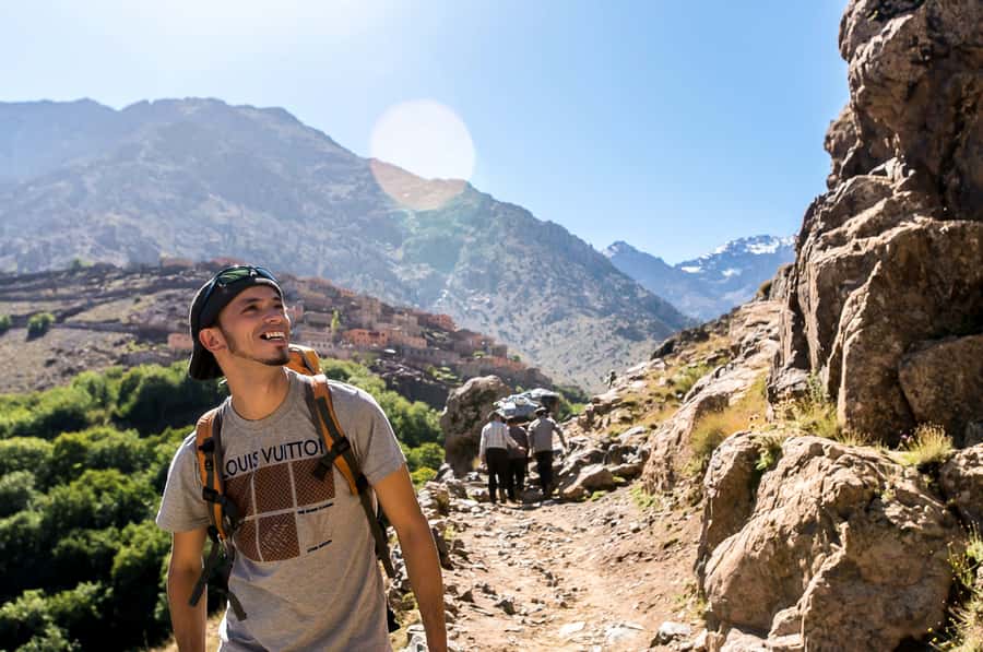 From Marrakech: Atlas Mountains Day Trip with Camel Ride - Tahnaout and the argan oil cooperative