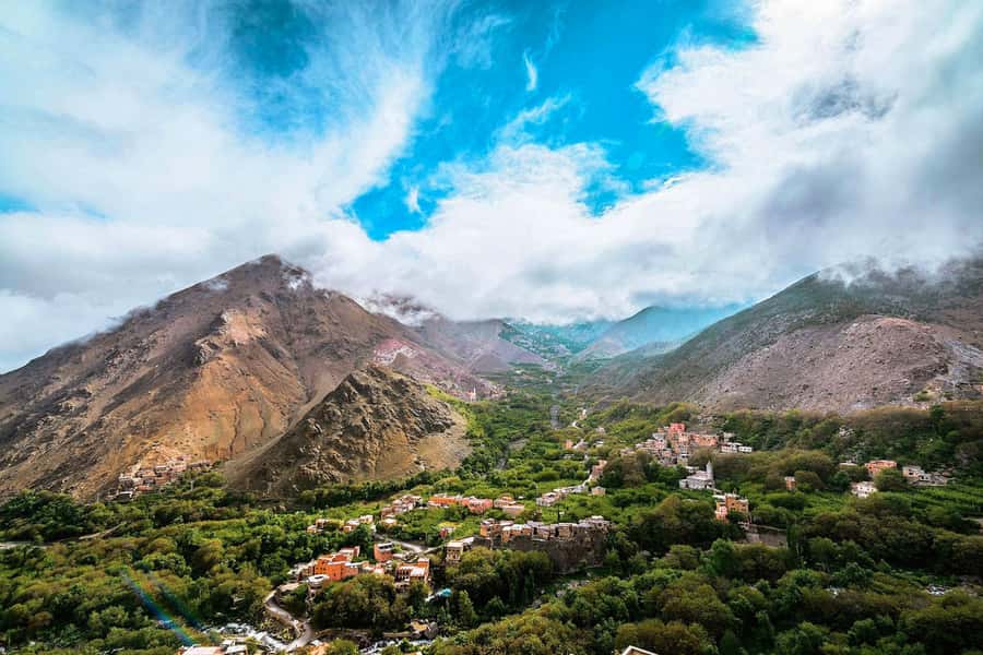 From Marrakech: Atlas Mountains Full-Day Hiking Trip w Lunch - Leaving Marrakech for Agafay and the Mountains