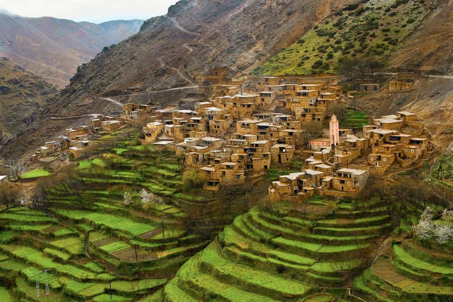 From Marrakech: Atlas Mountains Full-Day Hiking Trip w Lunch - Moulay Brahim and the First Mountain Views