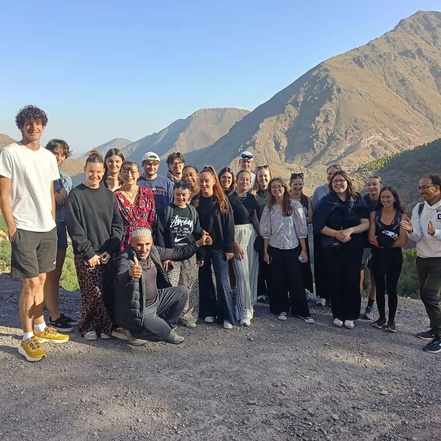 From Marrakech: Atlas Mountains Summit Trek - Starting the trek in Imlil at 1,740 meters