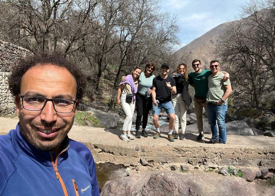 From Marrakech: Atlas Mountains Summit Trek - The climb to Isk summit