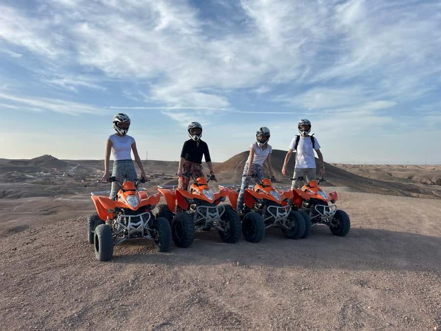 From Marrakech: ATV Quad Bike Tour in Agafay Desert - Quick facts about the Agafay quad tour