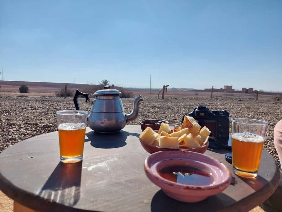 From Marrakech: ATV Quad Bike Tour in Agafay Desert - Photo stops with the High Atlas in view