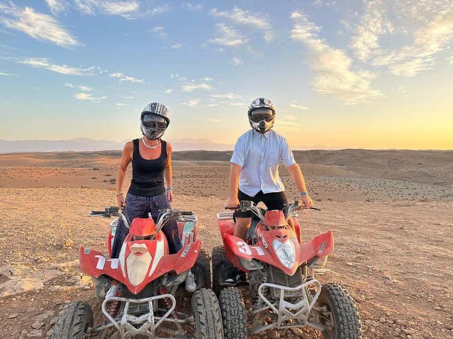 From Marrakech: ATV Quad Bike Tour in Agafay Desert - Practical advice before you go