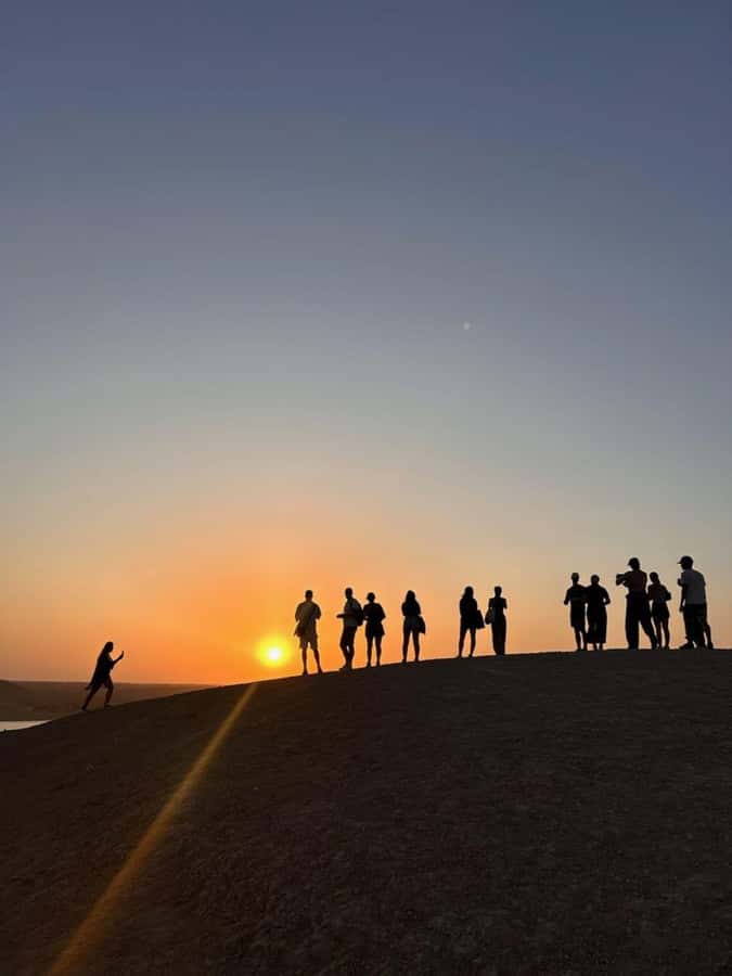 From Marrakech: Camel, Quad Bike Tour, Sunset, Dinner & Show - Pickup from Marrakech and the ride to the desert