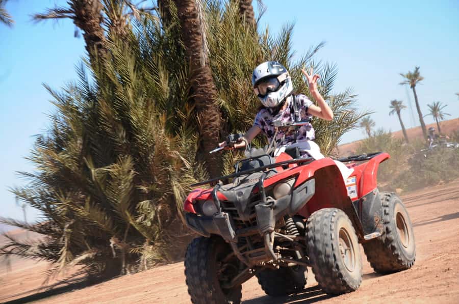 From Marrakech: Camel Ride, Quad Bike & Spa Full-Day Trip - Tea, villages, and the human side of the outing