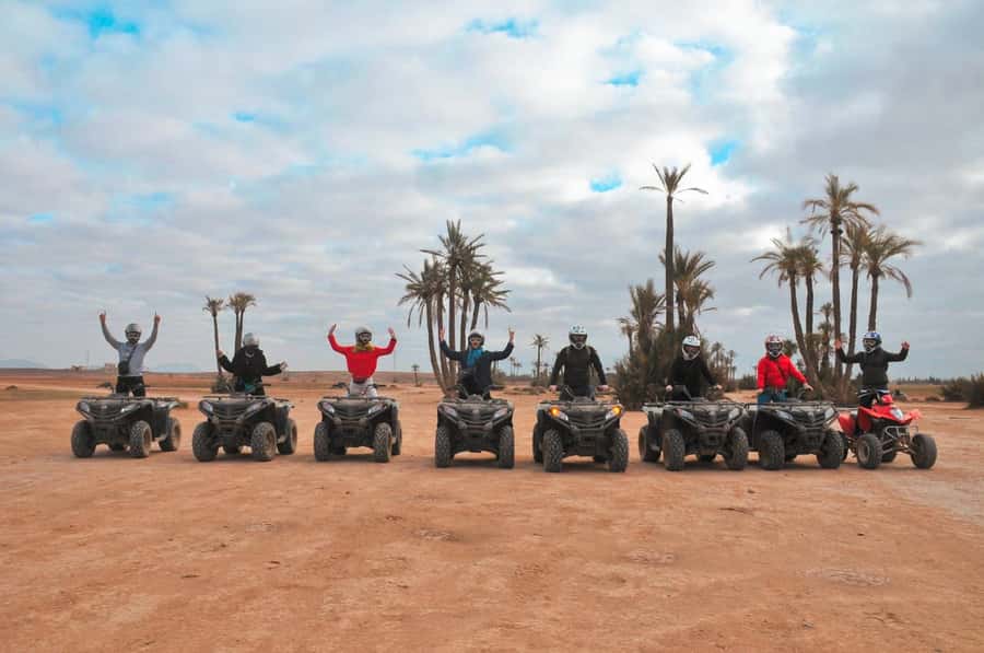 From Marrakech: Camel Ride, Quad Bike & Spa Full-Day Trip - The medina hammam and argan-oil massage