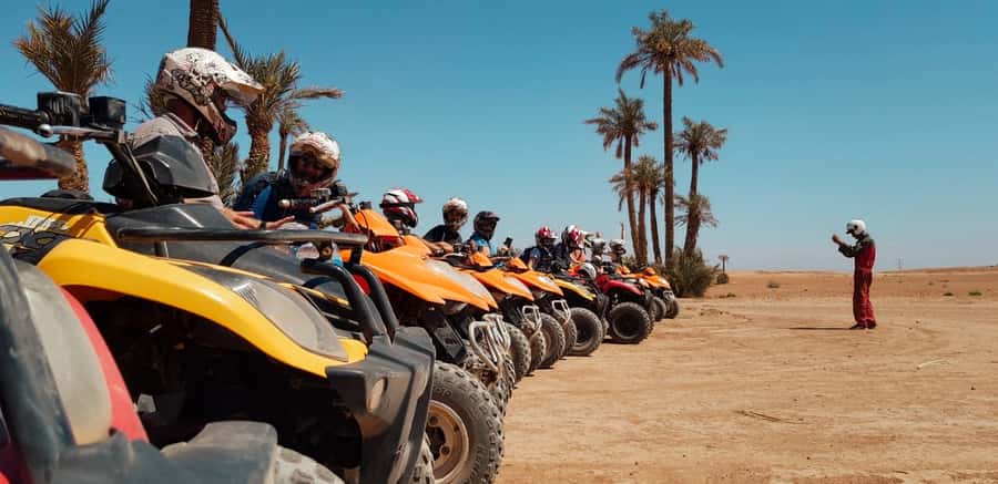 From Marrakech: Camel Ride, Quad Bike & Spa Full-Day Trip - Price, group size, and overall value