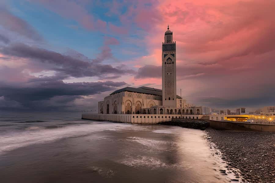 From Marrakech: Casablanca Day Trip by van - Sacred Heart Cathedral and Casablanca’s colonial story