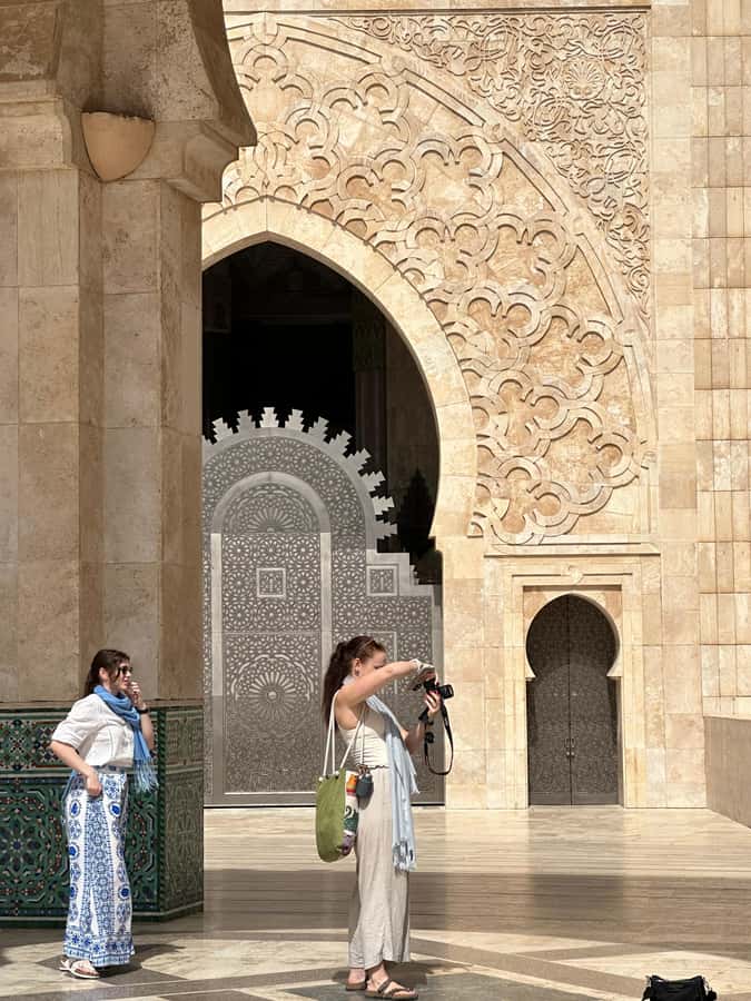 From Marrakech: Casablanca Day Trip by van - The three-hour ride from Marrakech