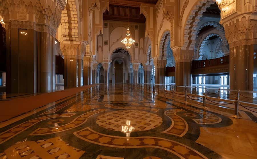From Marrakech: Casablanca Day Trip Experience" - The real shape of the Marrakech to Casablanca day