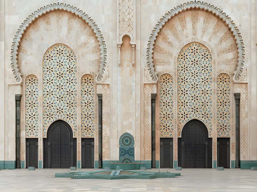 From Marrakech: Casablanca Day Trip Experience" - The Old Medina, where Casablanca feels most local
