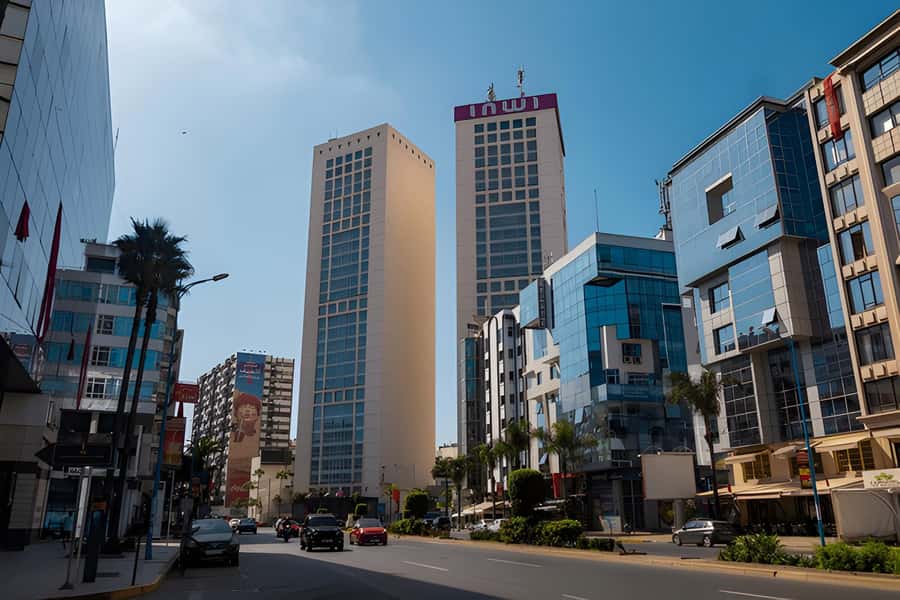 From Marrakech: Casablanca Day Trip Experience" - Lunch, drinks, and the cost question