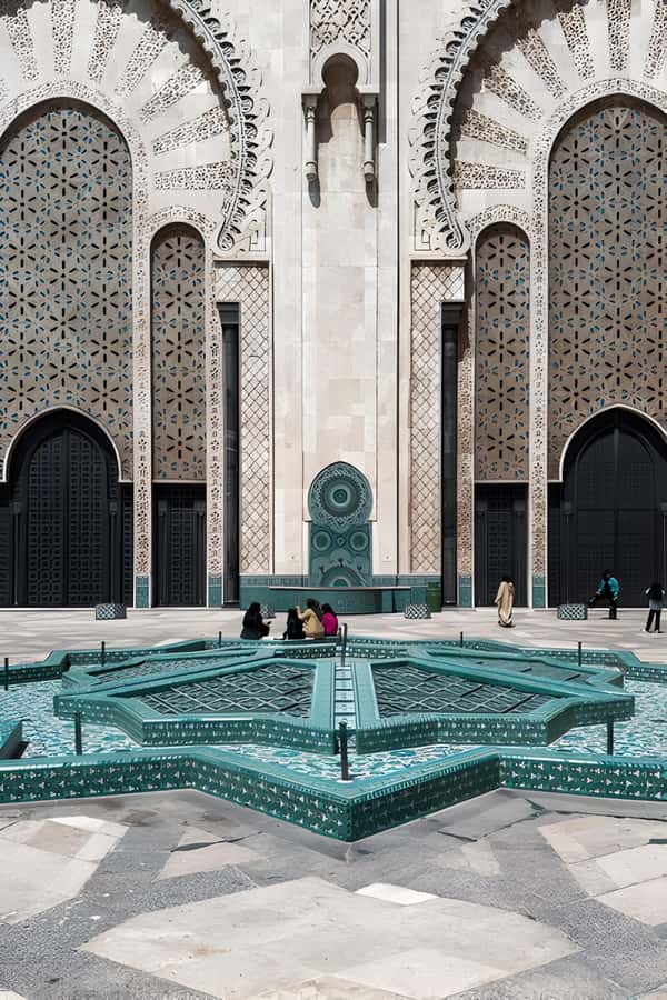 From Marrakech: Casablanca Day Trip Experience" - Hassan II Mosque and the Atlantic setting